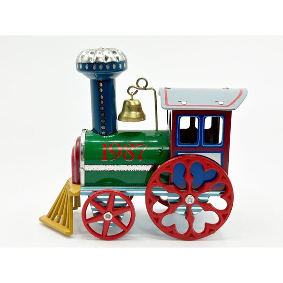 Vintage1987 Hallmark Keepsake Tin Locomotive Series - Picture 3 of 7